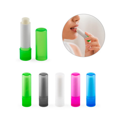 JOLIE VEGAN. Protetor labial vegan, em ABS reciclado (100 rABS) e PP, com aroma a baunilha